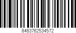 Código de barras (EAN, GTIN, SKU, ISBN): '8463762534572'