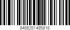 Código de barras (EAN, GTIN, SKU, ISBN): '8466261485918'