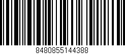 Código de barras (EAN, GTIN, SKU, ISBN): '8480855144388'