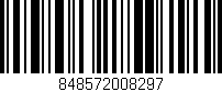 Código de barras (EAN, GTIN, SKU, ISBN): '848572008297'