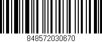 Código de barras (EAN, GTIN, SKU, ISBN): '848572030670'