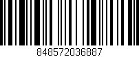 Código de barras (EAN, GTIN, SKU, ISBN): '848572036887'