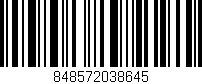 Código de barras (EAN, GTIN, SKU, ISBN): '848572038645'