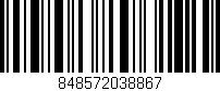 Código de barras (EAN, GTIN, SKU, ISBN): '848572038867'