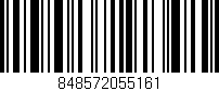 Código de barras (EAN, GTIN, SKU, ISBN): '848572055161'