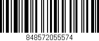 Código de barras (EAN, GTIN, SKU, ISBN): '848572055574'