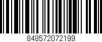 Código de barras (EAN, GTIN, SKU, ISBN): '848572072199'