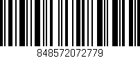 Código de barras (EAN, GTIN, SKU, ISBN): '848572072779'