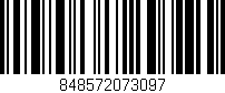 Código de barras (EAN, GTIN, SKU, ISBN): '848572073097'