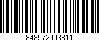 Código de barras (EAN, GTIN, SKU, ISBN): '848572093811'