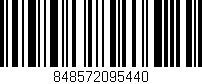 Código de barras (EAN, GTIN, SKU, ISBN): '848572095440'