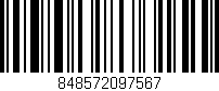 Código de barras (EAN, GTIN, SKU, ISBN): '848572097567'