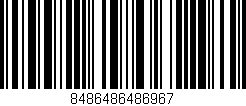 Código de barras (EAN, GTIN, SKU, ISBN): '8486486486967'