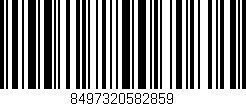Código de barras (EAN, GTIN, SKU, ISBN): '8497320582859'