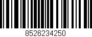 Código de barras (EAN, GTIN, SKU, ISBN): '8526234250'