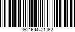 Código de barras (EAN, GTIN, SKU, ISBN): '8531684421062'