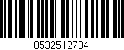 Código de barras (EAN, GTIN, SKU, ISBN): '8532512704'