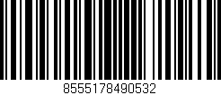 Código de barras (EAN, GTIN, SKU, ISBN): '8555178490532'