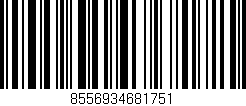 Código de barras (EAN, GTIN, SKU, ISBN): '8556934681751'