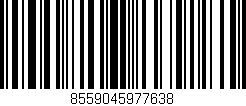 Código de barras (EAN, GTIN, SKU, ISBN): '8559045977638'