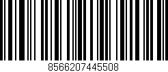 Código de barras (EAN, GTIN, SKU, ISBN): '8566207445508'