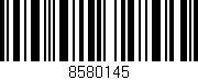 Código de barras (EAN, GTIN, SKU, ISBN): '8580145'