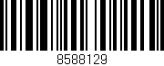 Código de barras (EAN, GTIN, SKU, ISBN): '8588129'