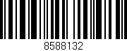 Código de barras (EAN, GTIN, SKU, ISBN): '8588132'