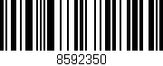 Código de barras (EAN, GTIN, SKU, ISBN): '8592350'