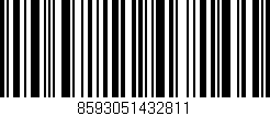 Código de barras (EAN, GTIN, SKU, ISBN): '8593051432811'