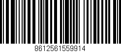 Código de barras (EAN, GTIN, SKU, ISBN): '8612561559914'