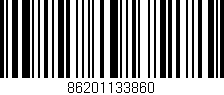 Código de barras (EAN, GTIN, SKU, ISBN): '86201133860'