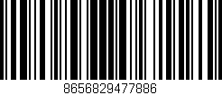 Código de barras (EAN, GTIN, SKU, ISBN): '8656829477886'