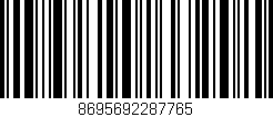 Código de barras (EAN, GTIN, SKU, ISBN): '8695692287765'