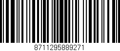 Código de barras (EAN, GTIN, SKU, ISBN): '8711295889271'