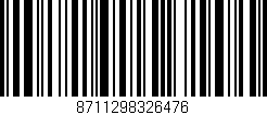 Código de barras (EAN, GTIN, SKU, ISBN): '8711298326476'