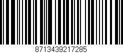 Código de barras (EAN, GTIN, SKU, ISBN): '8713439217285'