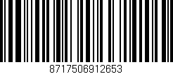 Código de barras (EAN, GTIN, SKU, ISBN): '8717506912653'