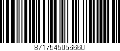 Código de barras (EAN, GTIN, SKU, ISBN): '8717545056660'