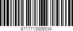Código de barras (EAN, GTIN, SKU, ISBN): '8717713006534'