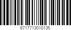 Código de barras (EAN, GTIN, SKU, ISBN): '8717713010135'