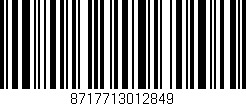 Código de barras (EAN, GTIN, SKU, ISBN): '8717713012849'