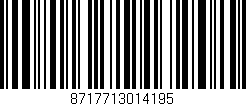Código de barras (EAN, GTIN, SKU, ISBN): '8717713014195'