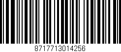 Código de barras (EAN, GTIN, SKU, ISBN): '8717713014256'
