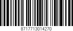 Código de barras (EAN, GTIN, SKU, ISBN): '8717713014270'