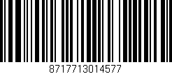 Código de barras (EAN, GTIN, SKU, ISBN): '8717713014577'