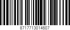 Código de barras (EAN, GTIN, SKU, ISBN): '8717713014607'