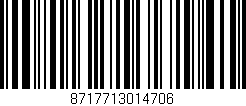 Código de barras (EAN, GTIN, SKU, ISBN): '8717713014706'