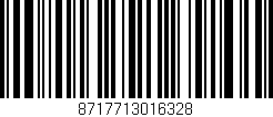 Código de barras (EAN, GTIN, SKU, ISBN): '8717713016328'