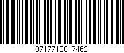 Código de barras (EAN, GTIN, SKU, ISBN): '8717713017462'